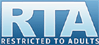 CuteTaby.com supports RTA Label 